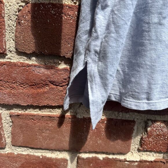 Eileen Fisher Womens $148 hemp Organic Cotton Slub V-Neck Boxy Top 2X NEW - Picture 4 of 8